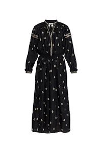 Rodilia Long-Sleeved Dress
