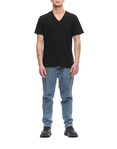 James Perse Short Sleeved V-Neck T-Shirt