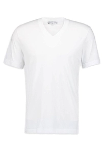 James Perse Short Sleeved V-Neck T-Shirt