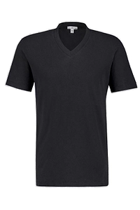 James Perse Short Sleeved V-Neck T-Shirt