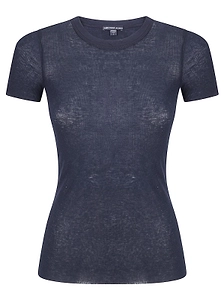 James Perse Slim Cashmere T-Shirt