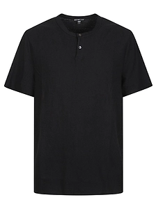 James Perse Slub Henley T-Shirt
