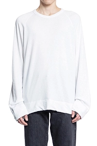 James Perse Vintage French Terry Sweatshirt