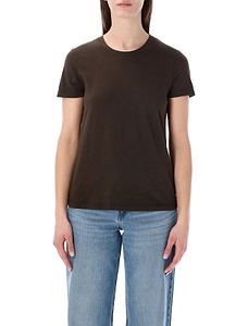 James Perse Vintage Little Boy Cropped T-Shirt