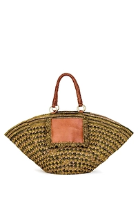 Jamin Puech Amazone Woven Tote Bag