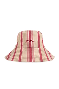Shaelyn Striped Hat