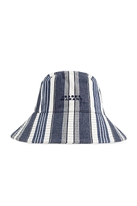Shaelyn Striped Hat