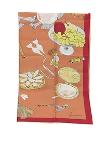 Jacquemus The Cocktail Large Scarf