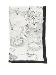 Jacquemus The Cocktail Large Scarf