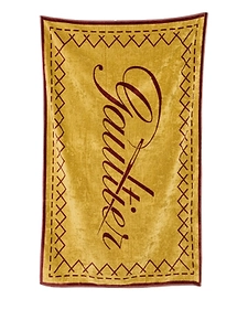 Jean Paul Gaultier Logo Border Beachwear