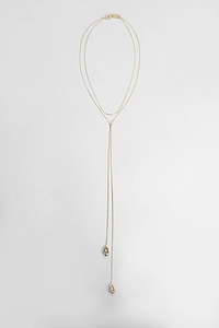Shiny Day Logo Engraved Necklace