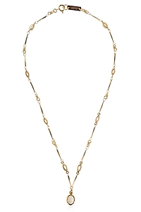 Isabel Marant Embellished Chain Linked Necklace