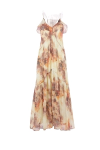 Isabel Marant ÉToile Sleeveless Floral Printed Dress