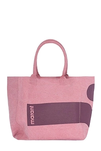 Isabel Marant Small Yenky Logo Detailed Handbag
