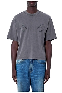 Jean Paul Gaultier Printed Crewneck T-Shirt