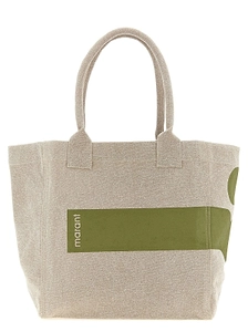 Isabel Marant Small Yenky Logo Detailed Handbag