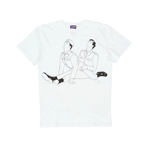 Jean Paul Gaultier Printed Crewneck T-Shirt