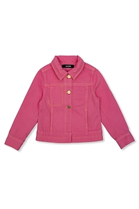 Jacquemus L'enfant Logo Patch Buttoned Denim Jacket