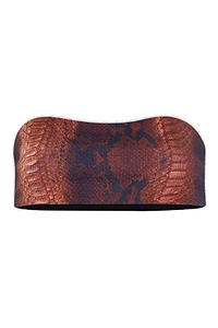 Jean Paul Gaultier Printed Ribbed Bra