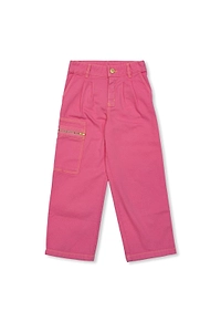 Jacquemus L'enfant Pleated Detail Twill Trousers