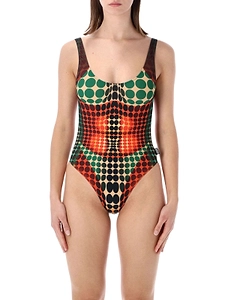 Re Edition Dots Swimsuit