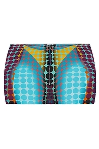 Jean Paul Gaultier Re-Edition Dots Print Mini Skirt