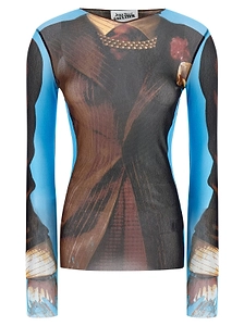 Jean Paul Gaultier Re Edition Tennis Suit Top