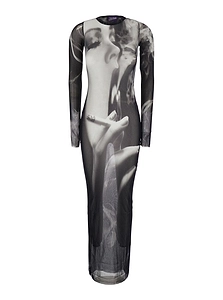 Jean Paul Gaultier Smoking Women Long Dress