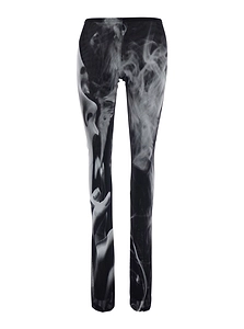 Jean Paul Gaultier Smoking Women Flared Pants