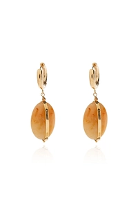 Stone Drop Earrings