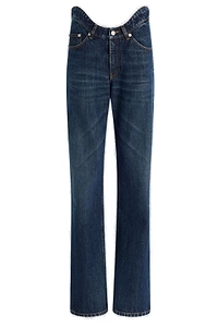 Jean Paul Gaultier The Curved Denim Jeans