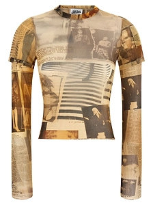Jean Paul Gaultier The Journal Double Baby T-Shirt