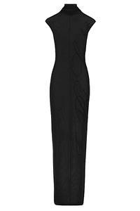 Jean Paul Gaultier The Long Sequin Embellished Dress