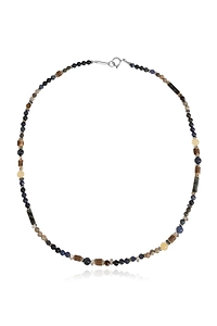 Stones Detailed Short Necklace