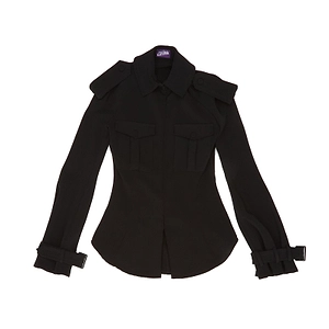 Jean Paul Gaultier The Military Long-Sleeved Shirt