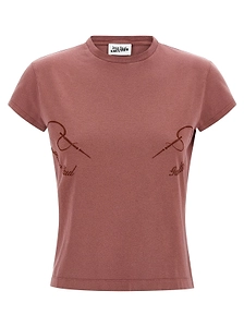 Jean Paul Gaultier The Needles Embroidered T-Shirt