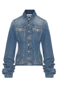 The Oversized Sleeves Denim Jacket