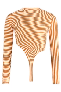 Jean Paul Gaultier The Striped Bodysuit