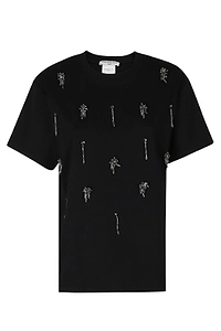 Isabelle Blanche Embellished T-Shirt