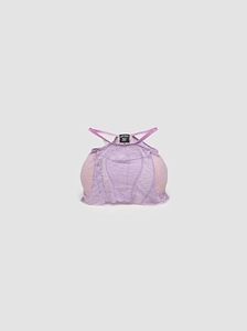 Jean Paul Gaultier X Shayne Oliver Lace Skirt