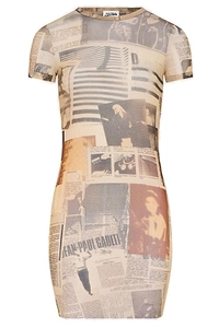 Jean Paul Gaultier The Short Journal Dress