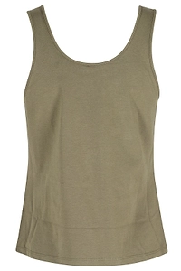 Isabelle Blanche Ribbon Detail Tank Top