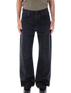 Jeanerica Vega Loose Straight-Leg Jeans