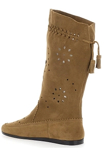 Isabel Marant Tassel-Detailed Welky Boots