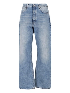 Jeanerica Wide-Leg High-Rise Jeans