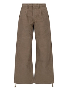 Jeanerica Wide-Leg Drawstring Pants