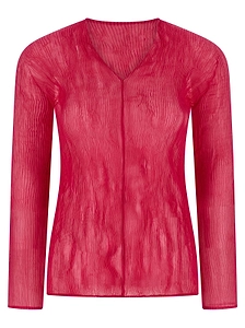 Issey Miyake Chiffon Twist 1 Top