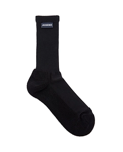 Jacquemus Logo Patch Socks
