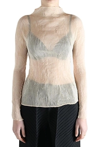 Issey Miyake Chiffon Twist 1 Top
