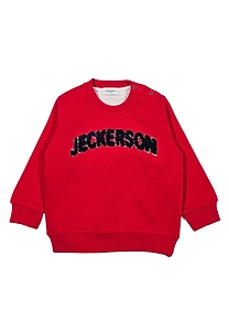 Jeckerson Junior Logo Embossed Crewneck Sweatshirt